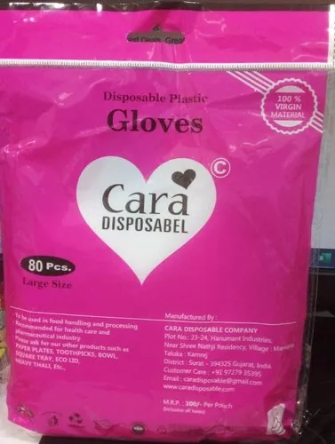 Disposable Gloves Plastic